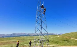 Muş’ta elektrik şebekesi güçlendirme çalışmaları devam ediyor