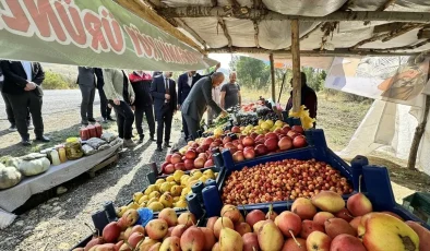 Muş Valisi Çakır’dan Yerel Üreticilere Destek Ziyareti