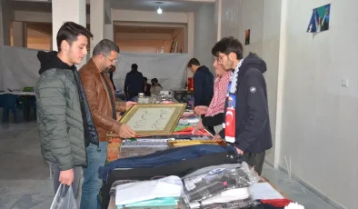 Muş’ta Filistin İçin Kermes Düzenlendi