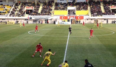 Muş Spor ve Düzcespor arasında çekişmeli 2-2 berabere