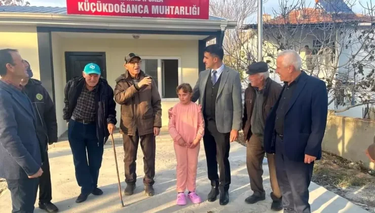 Küçükdoğanca Köyü’nde Tek Çocuk Ayça’nın Yaşamı